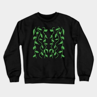 Green Creepers Plants Crewneck Sweatshirt